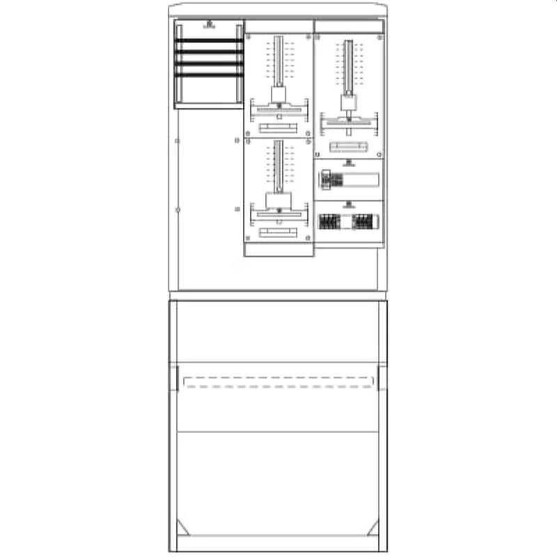 ABB Striebel & John SZ2615E Komplettschrank für den Außenbereich