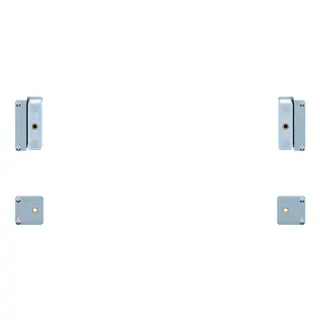 ABB Striebel & John ZXM2760 N/PE Halterset 2-fach links / rechts, 2-3FB