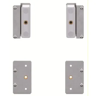 ABB Striebel & John ZX2760 N/PE Halterset 2-fach links / rechts, 2-3FB