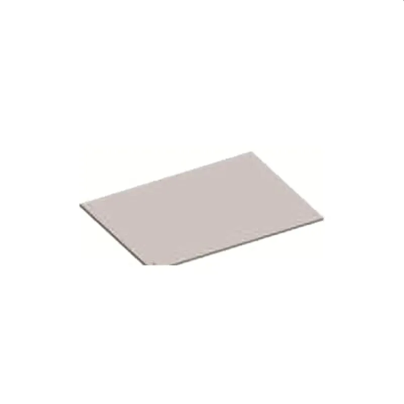 ABB Striebel & John RD16G Deckblech für TriLine geschlossen, 1-feldbreit, Tiefe 600 mm