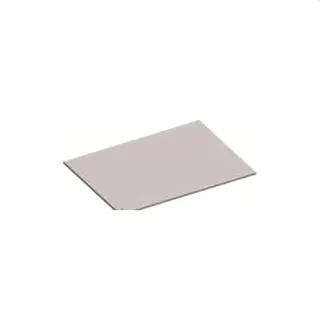 ABB Striebel & John RD14G Deckblech für TriLine geschlossen, 1-feldbreit, Tiefe 400 mm