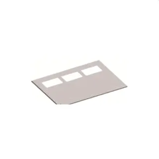 ABB Striebel & John RD14F1 Deckblech mit einer Flansch- öffnung pro Feldbreite für Flansch ZW?