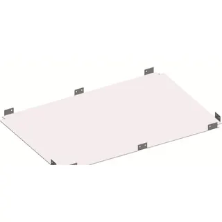 ABB Striebel & John RB14G Bodenblech für TriLine geschlossen 1-feldbreit, Tiefe 400 mm