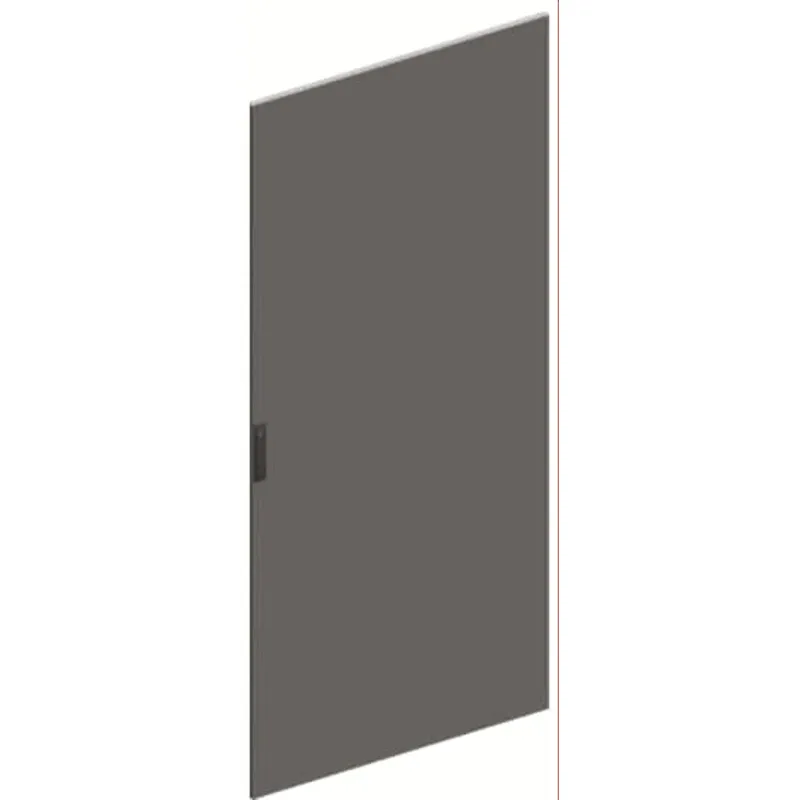 ABB Striebel & John RT58L Doppeltür links aus Stahlblech, 5-feldbreit, Höhe 800 mm, für TriLine,