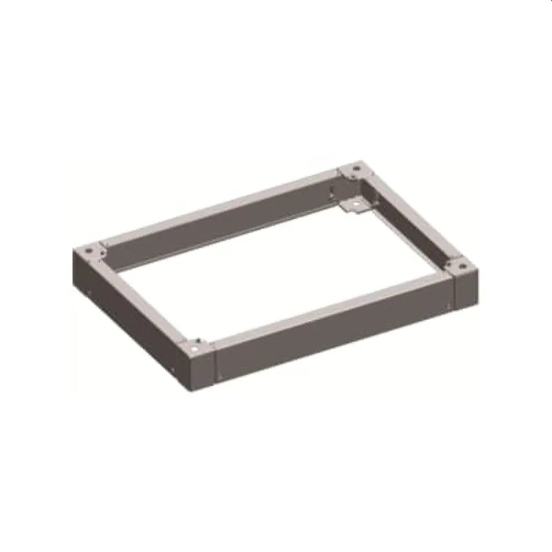 ABB Striebel & John RSR16 Sockelrahmen 1-feldbreit, Tiefe 600 mm, für TriLine, für den Innen-