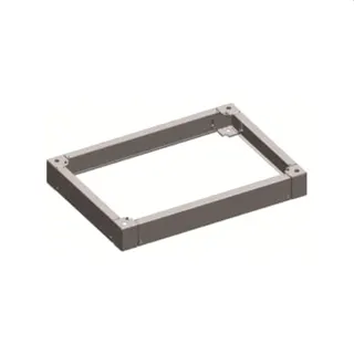 ABB Striebel & John RSR14 Sockelrahmen 1-feldbreit, Tiefe 400 mm, für TriLine, für den Innen-