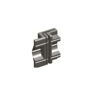ABB Striebel & John RZ10P2 Gummidichtung für Doppeltür 2 Stück