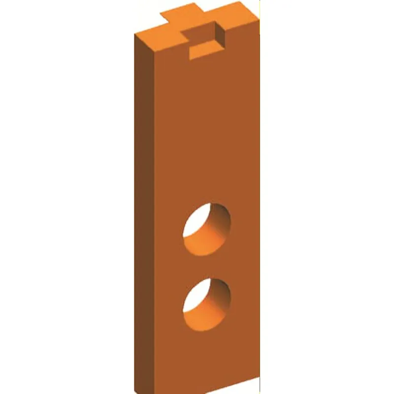 ABB Striebel & John ZX650 Cu-Zwischenstück für CU-60x10