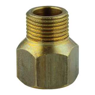 Grohe Nippel 1/2" x 1/2", chrom
