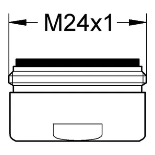 Grohe Mousseur 13922 M24x1, chrom