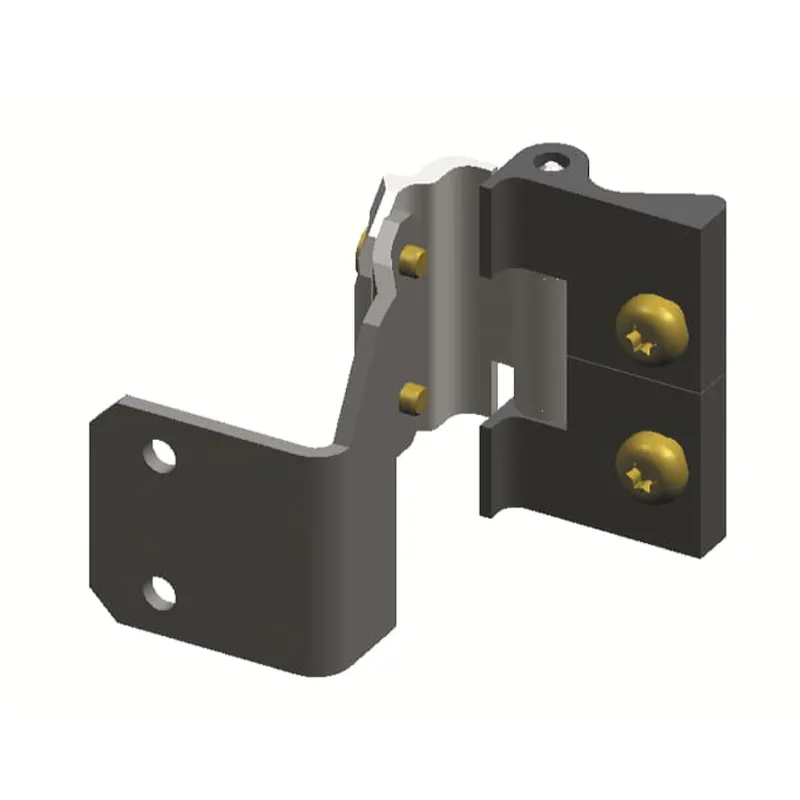 ABB Striebel & John RZ54P2 Scharnier 180° für Segmenttüren Zubehör für Schranksysteme