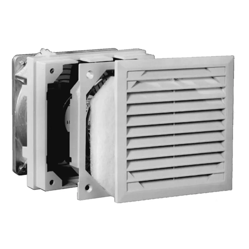 ABB Striebel & John RZF200 Filterlüfter 130 x 130 mm Zubehör für Schranksysteme