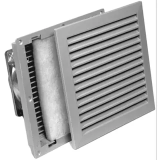 ABB Striebel & John RZF300 Filterlüfter 204 x 204 mm Zubehör für Schranksysteme
