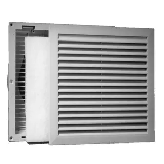 ABB Striebel & John RZF400 Filterlüfter 250 x 250 mm Zubehör für Schranksysteme