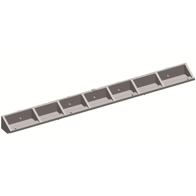 ABB Striebel & John ZX639 Hauptsammelschienen-Halter 3-polig, 4000A