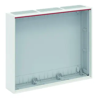ABB Striebel & John CA34B Kleinverteiler Aufputz, 3FB, 4-reihig