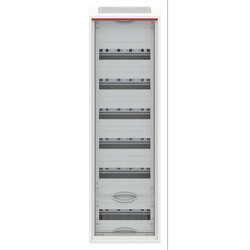 ABB Striebel & John CA16V Kleinverteiler Aufputz, 1FB, 6-reihig