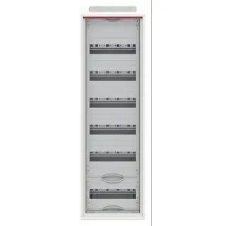 ABB Striebel & John CA16V Kleinverteiler Aufputz, 1FB, 6-reihig