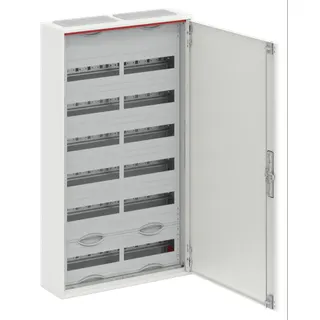 ABB Striebel & John CA26V Kleinverteiler Aufputz, 2FB, 6-reihig