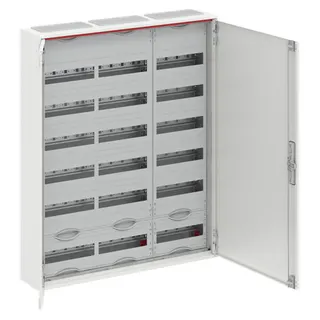 ABB Striebel & John CA36V Kleinverteiler Aufputz, 3FB, 6-reihig