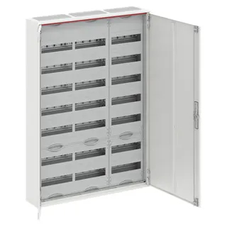ABB Striebel & John CA37V Kleinverteiler Aufputz, 3FB, 7-reihig
