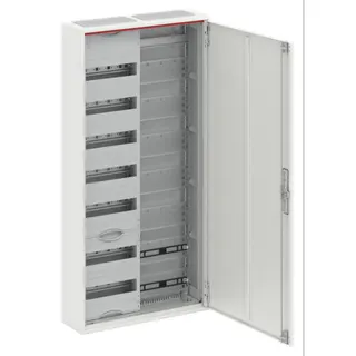 ABB Striebel & John CA27VM Kleinverteiler Aufputz, 2FB, 7-reihig