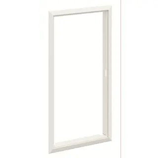 ABB Striebel & John CR27 Blendrahmen mit Befestigungmaterial 2FB, 7-reihig