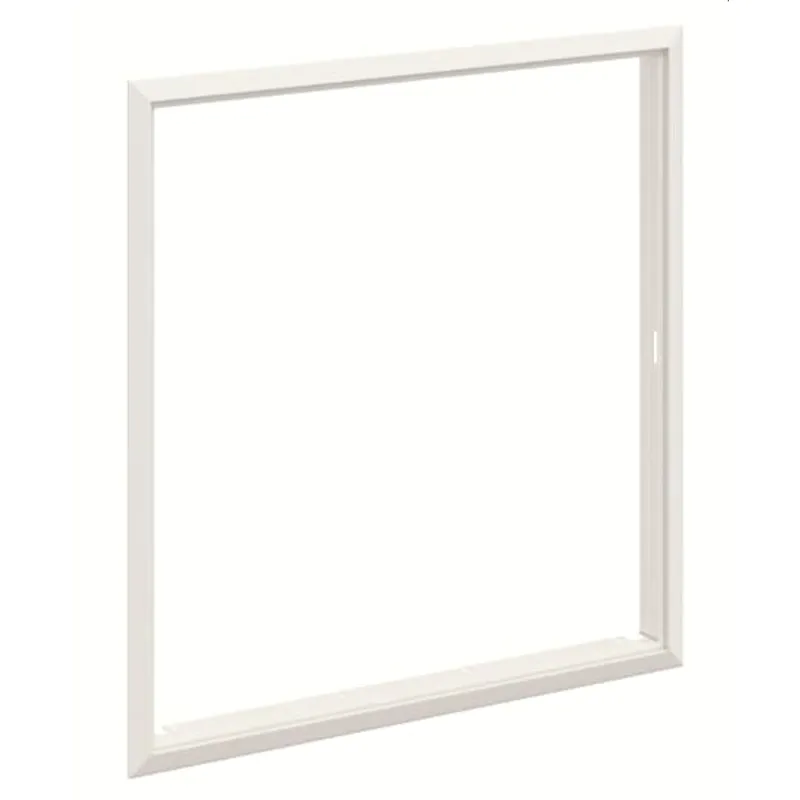 ABB Striebel & John CR47 Blendrahmen mit Befestigungmaterial 4FB, 7-reihig