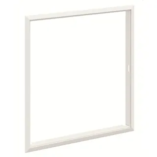 ABB Striebel & John CR47 Blendrahmen mit Befestigungmaterial 4FB, 7-reihig