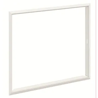 ABB Striebel & John CR57 Blendrahmen mit Befestigungmaterial 5FB, 7-reihig