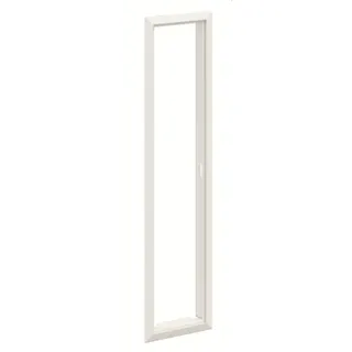 ABB Striebel & John CR19 Blendrahmen mit Befestigungmaterial 1FB, 9-reihig