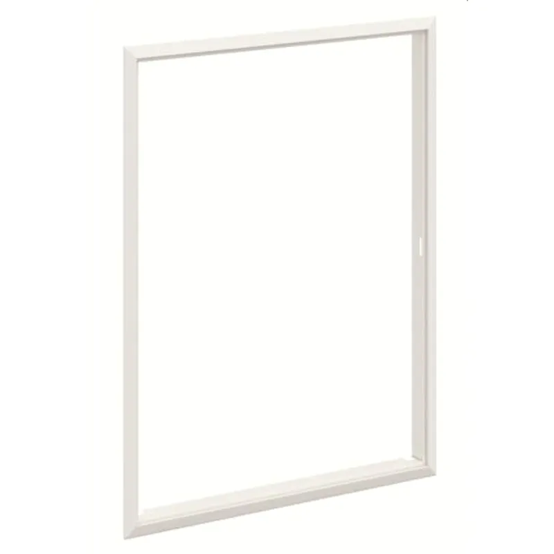ABB Striebel & John CR49 Blendrahmen mit Befestigungmaterial 4FB, 9-reihig