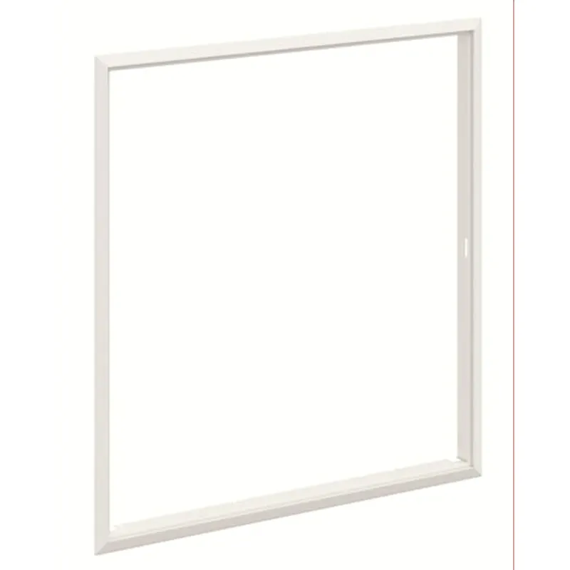 ABB Striebel & John CR59 Blendrahmen mit Befestigungmaterial 5FB, 9-reihig