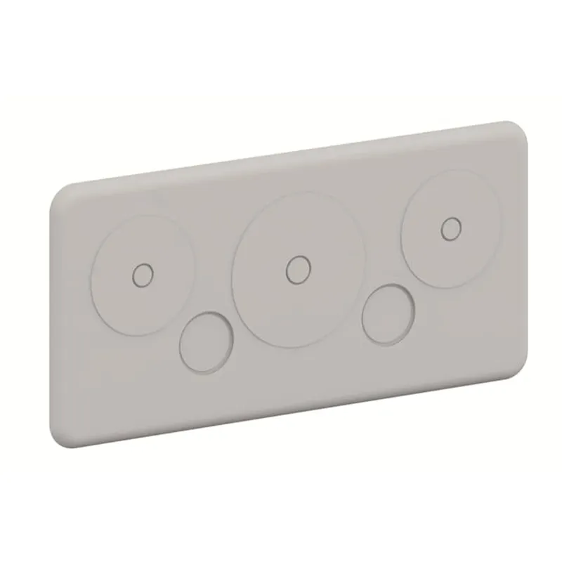 ABB Striebel & John CZF1 Nippelleiste zu A/B-Schrank ComfortLine