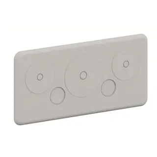 ABB Striebel & John CZF1 Nippelleiste zu A/B-Schrank ComfortLine