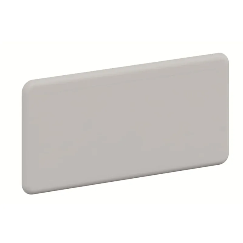 ABB Striebel & John CZF3 Verschlussflansch zu A/B-Schrank ComfortLine