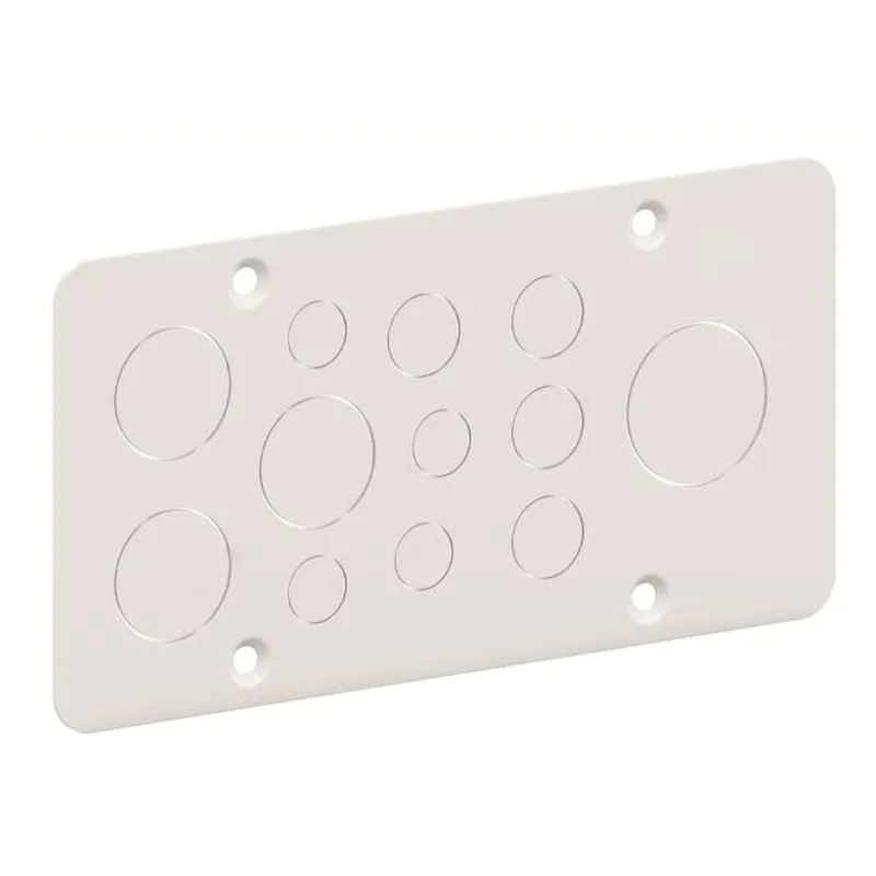 ABB Striebel & John CZF11 Blechflansch für B-Schrank mit M-Verschraubung