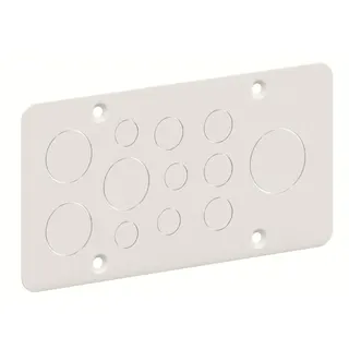 ABB Striebel & John CZF11 Blechflansch für B-Schrank mit M-Verschraubung