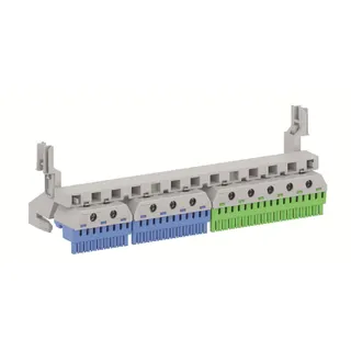 ABB Striebel & John ZK221 Quick-Steckklemmenset für Kleinverteiler Zubehör
