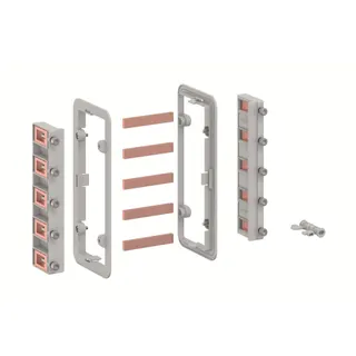 ABB Striebel & John CZC4 Sammelschienenverbinder 5-polig, 12x5