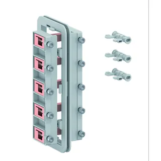 ABB Striebel & John CZC14 Sammelschienenverbinder 5-polig, 2x12x5