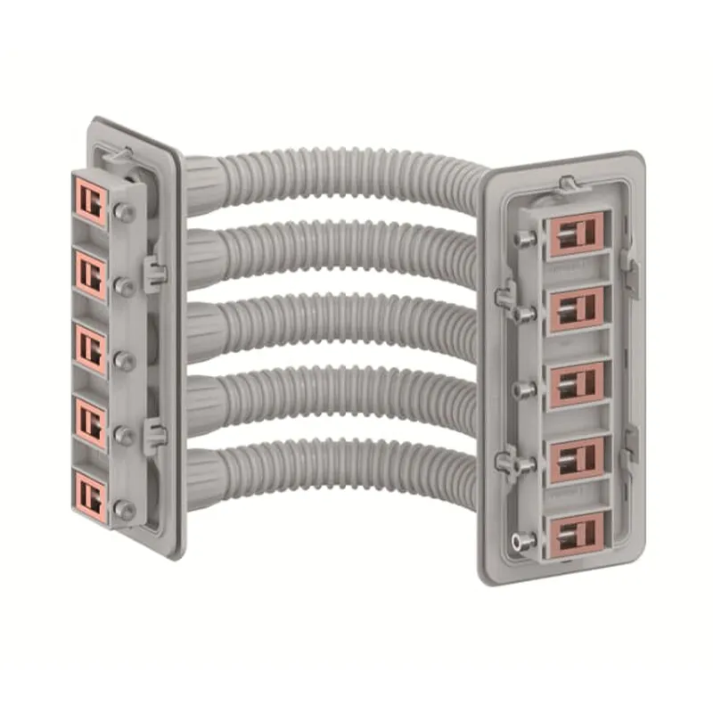 ABB Striebel & John CZC8 Sammelschienen-Eckverbinder 5-polig, 250A