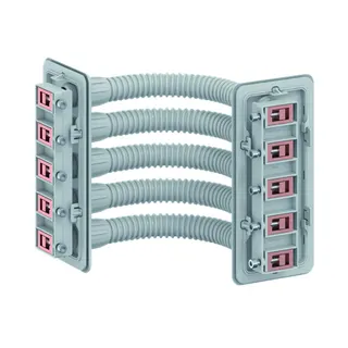 ABB Striebel & John CZC18 Sammelschienen-Eckverbinder 5-polig, 315A