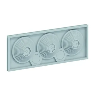 ABB Striebel & John CZE62 Flansch für EK220/230 ComfortLine