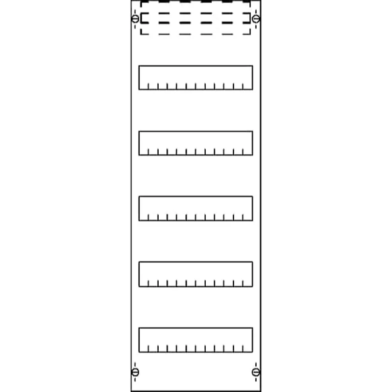 ABB Striebel & John FV15 Verteilerfeld 5RE