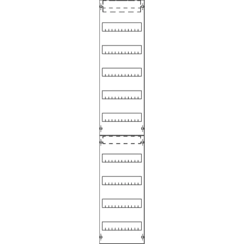 ABB Striebel & John FV19 Verteilerfeld 9RE