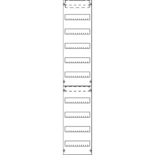 ABB Striebel & John FV19 Verteilerfeld 9RE