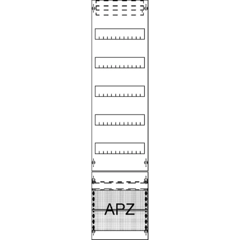 ABB Striebel & John FV17A2 Verteilerfeld mit APZ 7RE