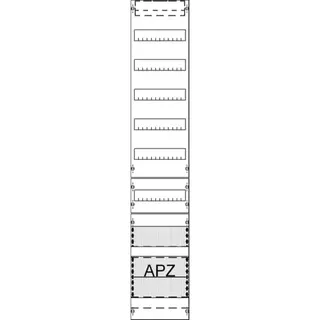ABB Striebel & John FV19A3 Verteilerfeld mit APZ 9RE