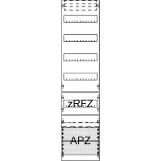 ABB Striebel & John FV17A2R1 Verteilerfeld mit APZ, zRfZ1 7RE